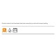 Emaljēta dziļā paellas panna 60 cm (REF0660)