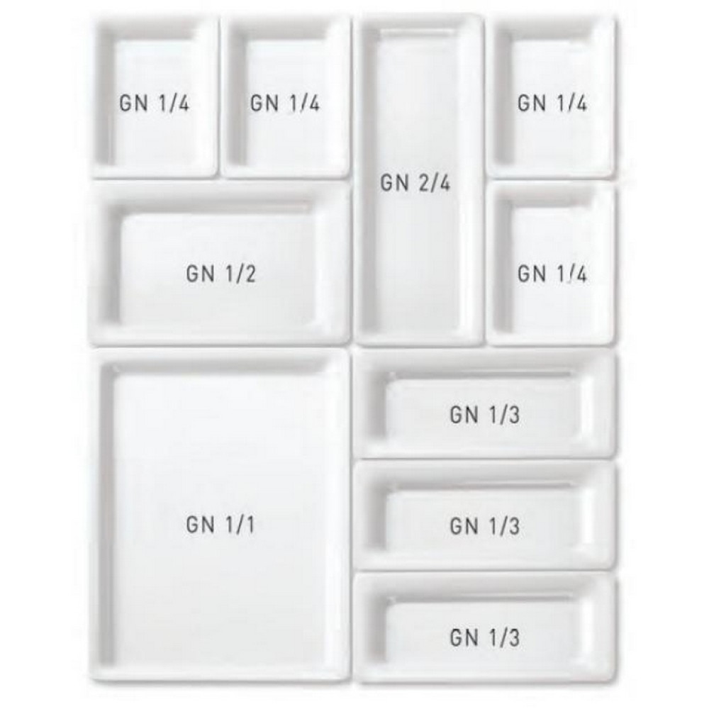 Melamīna paplāte GN1/2-20 mm (566015)