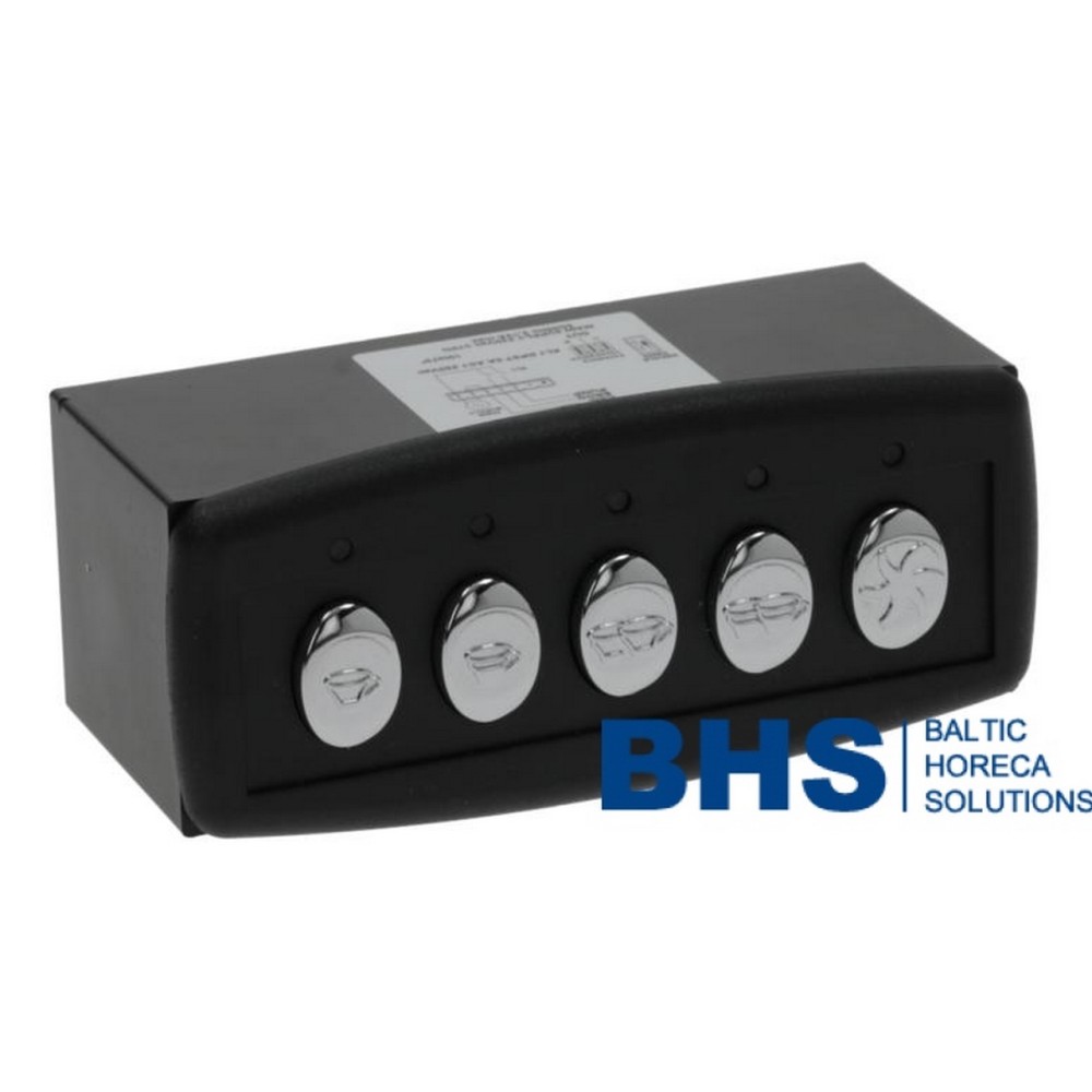 PUSH-BUTTON PANEL FOR CTR BOX 5P.B 230V (L5062236)