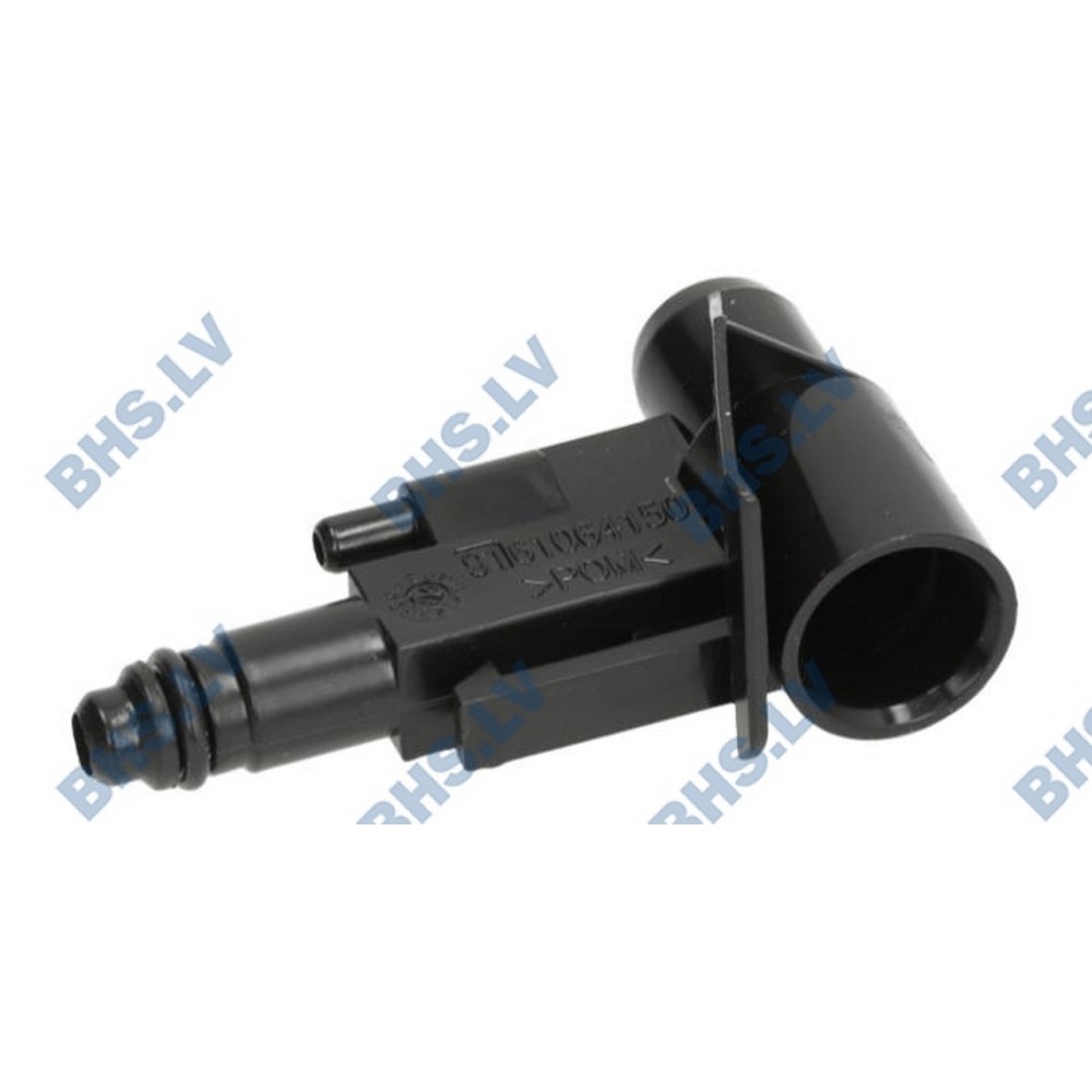 TUBING FOR WATER INLET BLACK (L1192026)