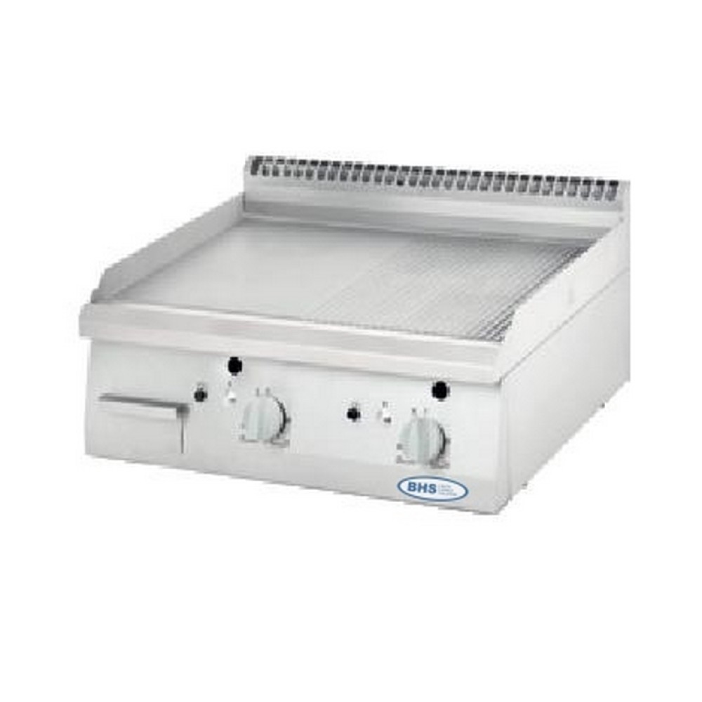 Gāzes grilvirsma rievota 6.5 kW (9730210)