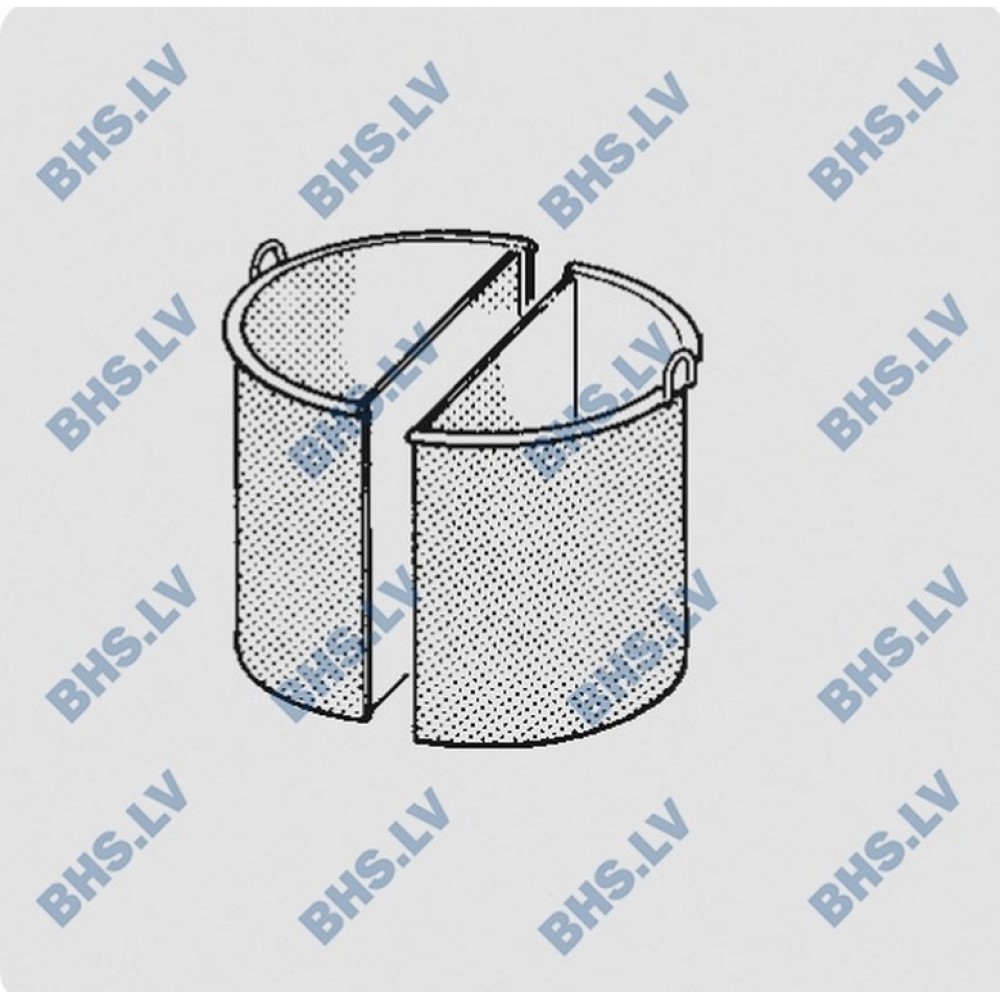 Dubultais caurduris-grozs 50 L (700007)