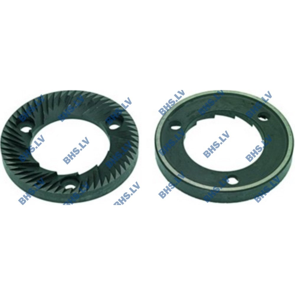 GRINDING BURRS PAIR ROSSI-ASTRAL LH (L1251011)