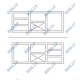 Galds saldētava M241 1300 mm (BHS-FP0-N240-130/70/90)