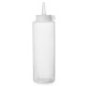 Mērču pudele-dozators 200 ml caurspīdīga (558027)