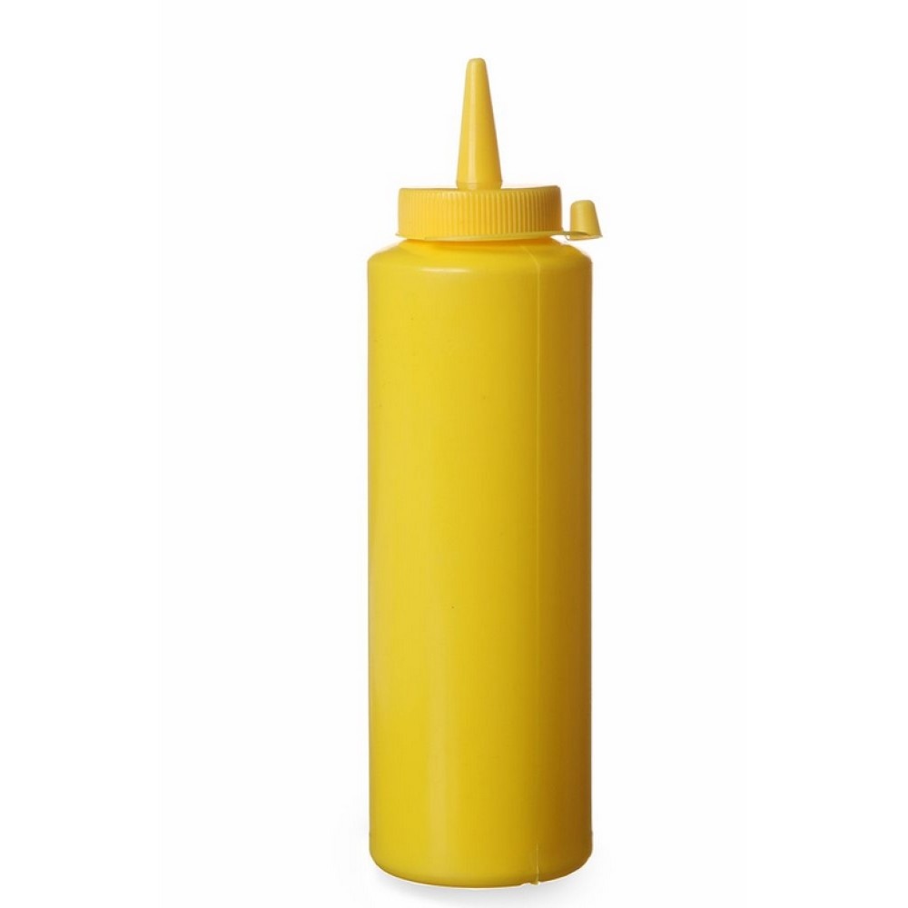 Mērču pudele-dozators 350 ml, dzeltens (557808)