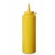 Mērču pudele-dozators 350 ml, dzeltens (557808)