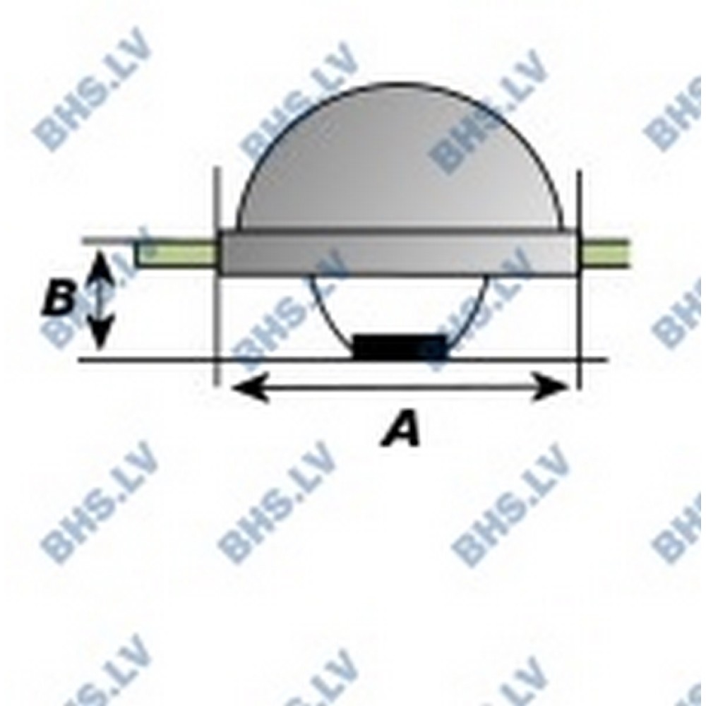 Iebūvējamais marmīts apaļš RT11 (BHS130101)