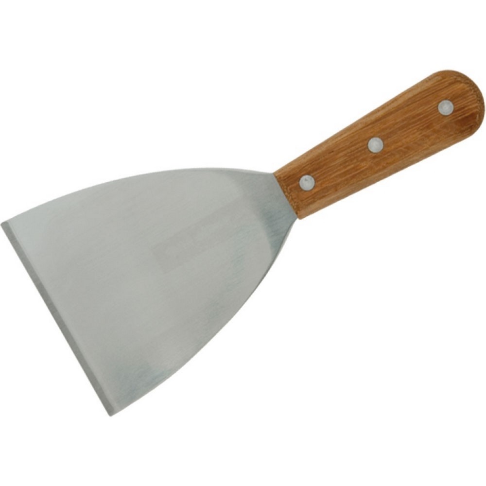 Špātelis ar koka rokturi 220 mm (503220)