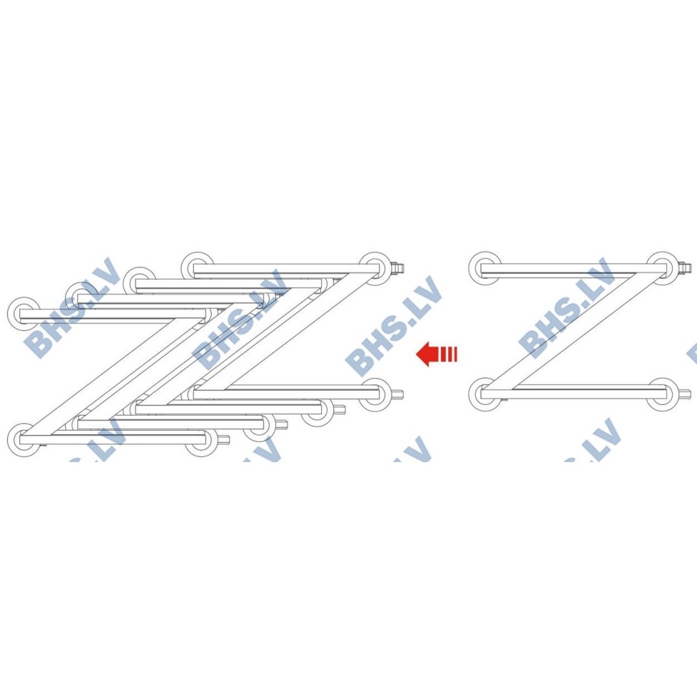Rati 16 pannām GN1/1 (BHS-VTGZ16-38-53-173)