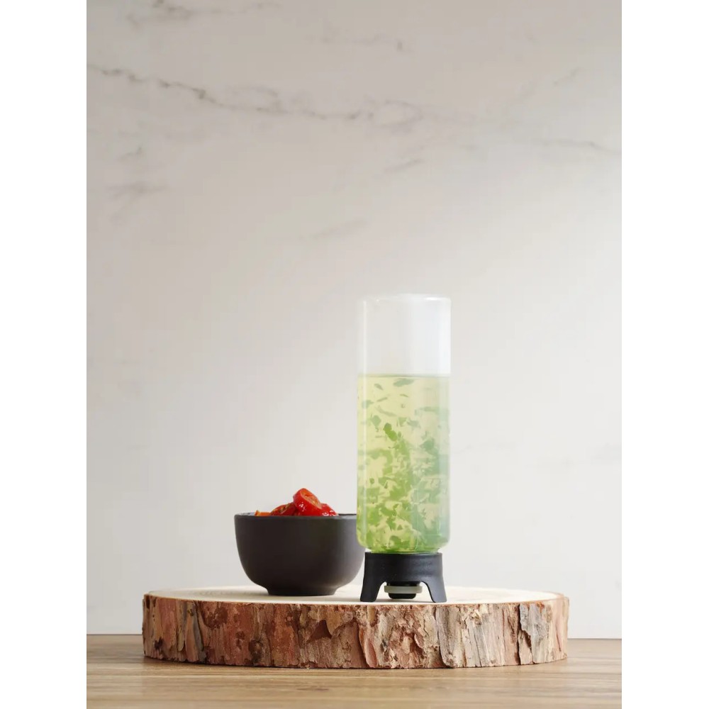 Nepilošs mērču dispensers-pudele 230 ml caurspīdīga (558096)