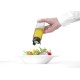 Nepilošs mērču dispensers-pudele 230 ml caurspīdīga (558096)