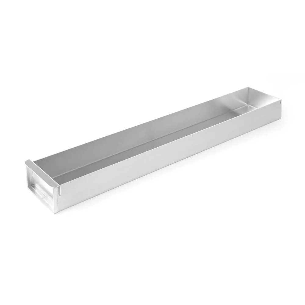 Cepšanas paplāte ar noņemamu sānu paneli 580x100x(H)50mm (689851)