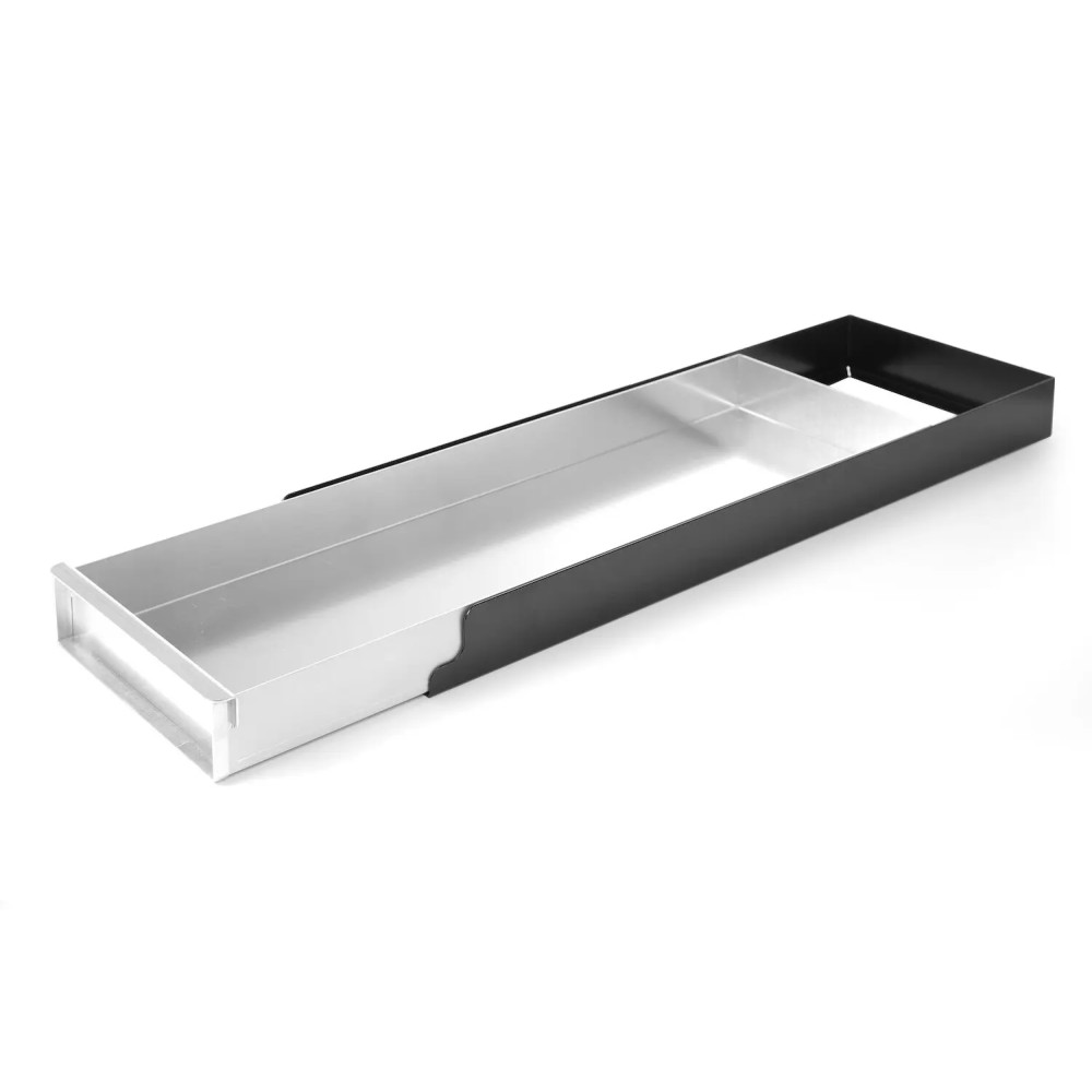 Cepšanas paplāte ar noņemamu sānu paneli 580x200x(H)50mm (689868)