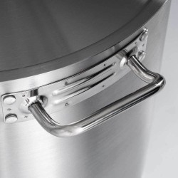 Katls ar vāku Ø 500 mm, tilpums 98.2 l