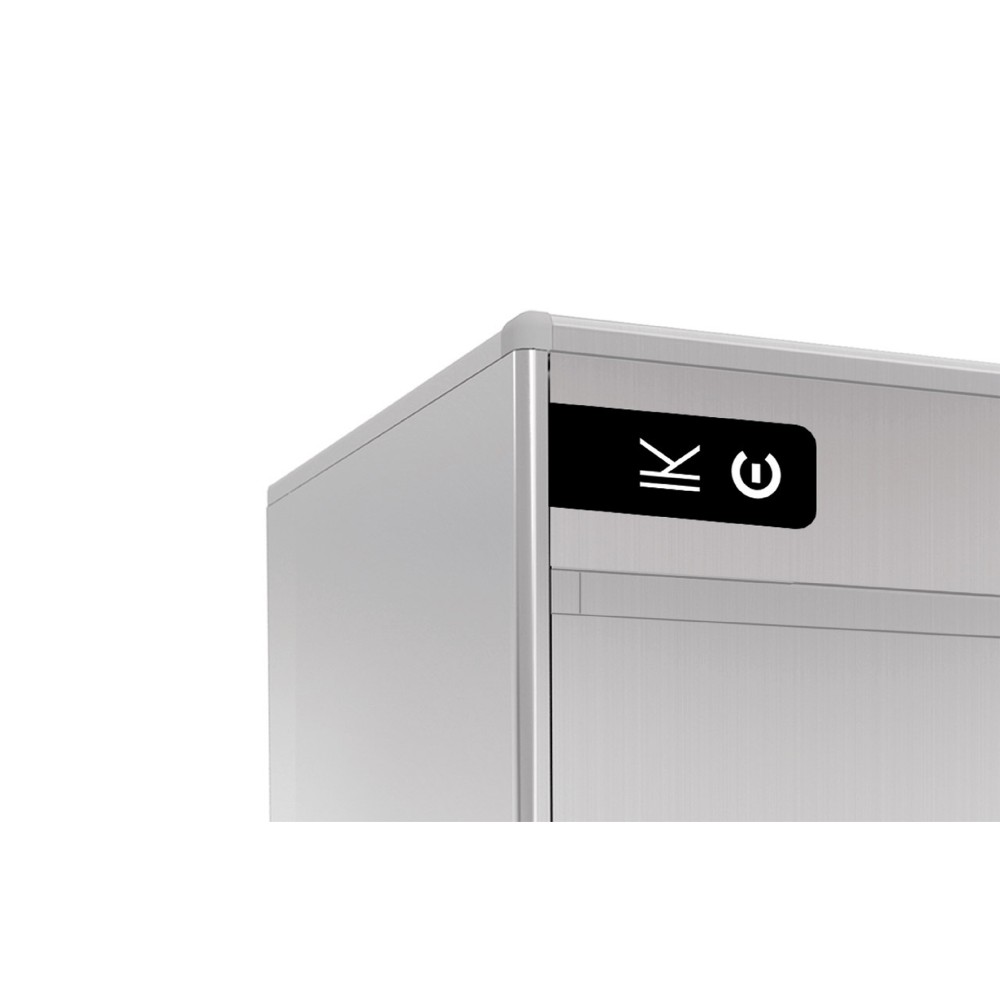 Ledus ģenerators KV 25/7, 25kg/24h (KV25/7-W/A)
