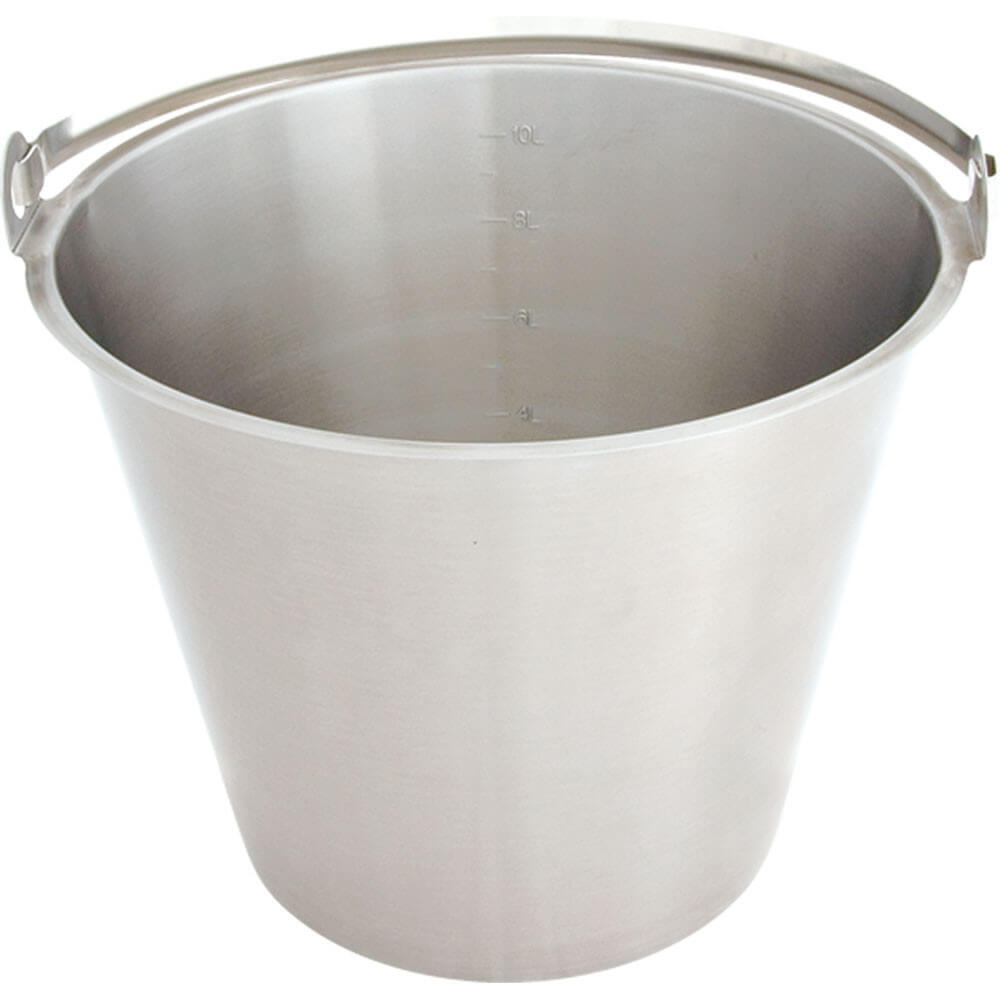 Nerūsējošā tērauda spainis, Ø 230 mm, 7 l (091063)