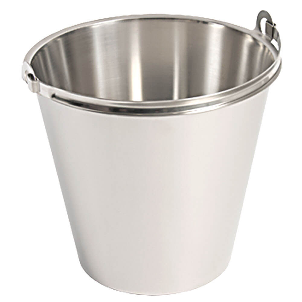Nerūsējošā tērauda spainis Premium, Ø 305 mm, 15 l (091151)