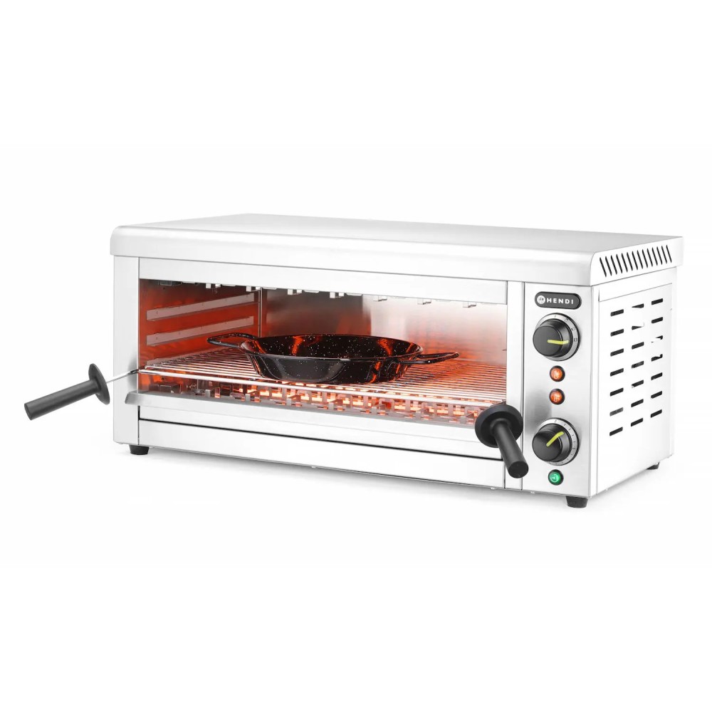 Infrasarkano staru kvarca SALAMANDER Grila krāsns (264409)