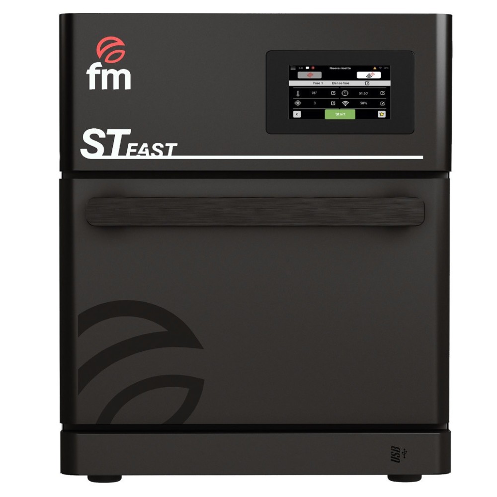 Ātras cepšanas krāsns STF 32, melna (STF 32 BLACK)