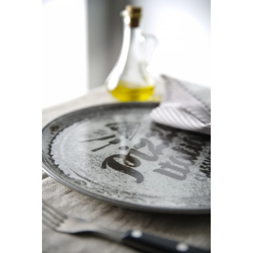 Picas šķīvis Recipe Collection, melns ⌀310mm (768761)