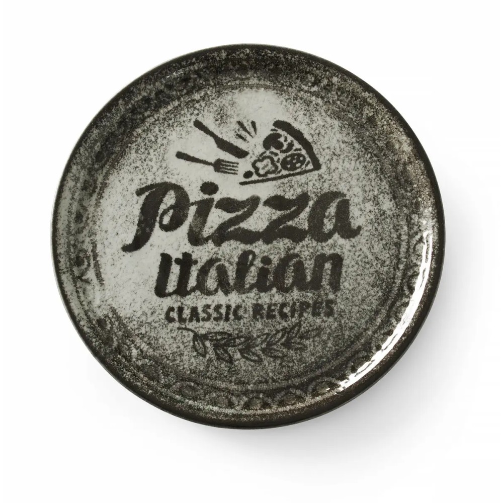Picas šķīvis Recipe Collection, melns ⌀310mm (768761)