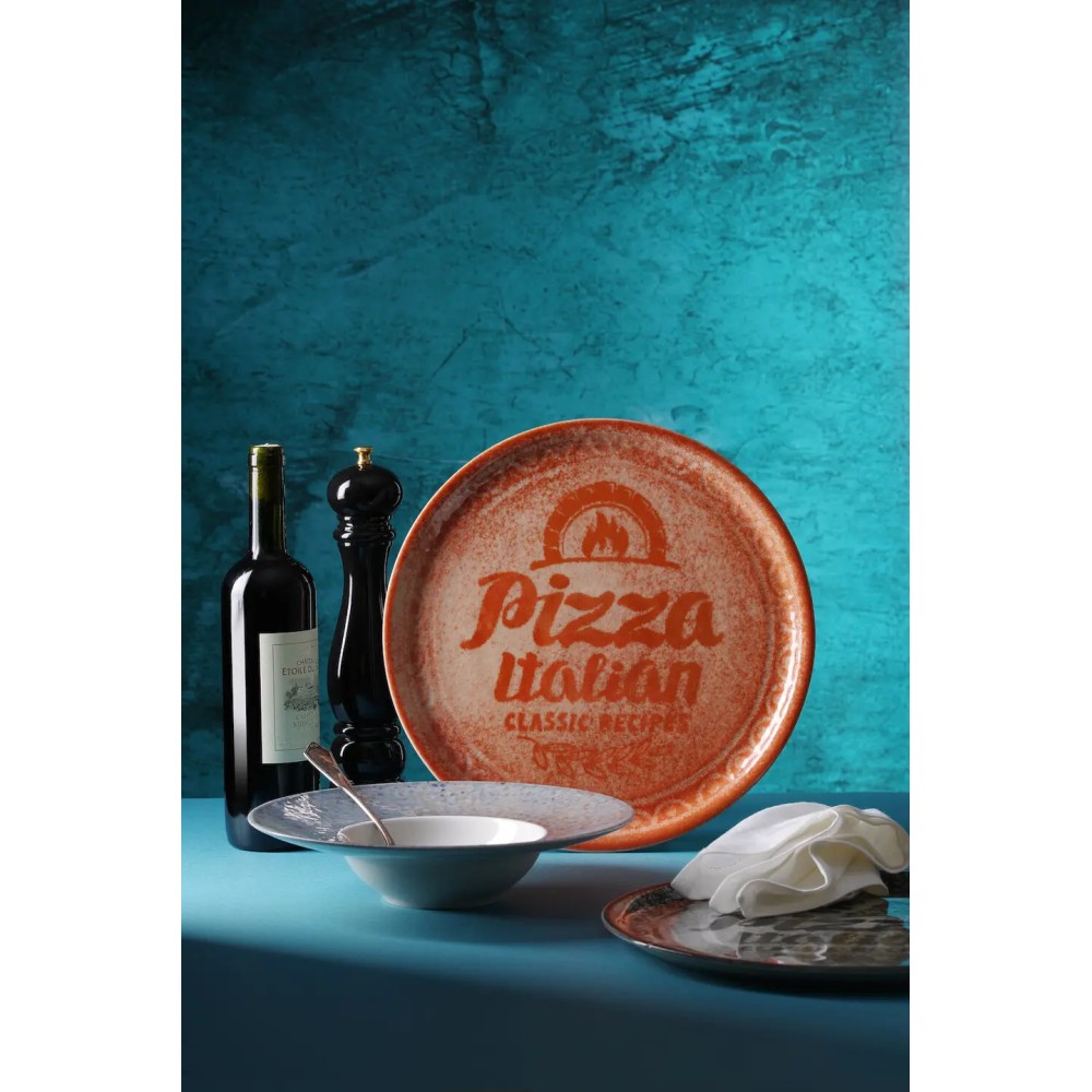 Picas šķīvis Recipe Collection, sarkans ⌀330mm (778944)