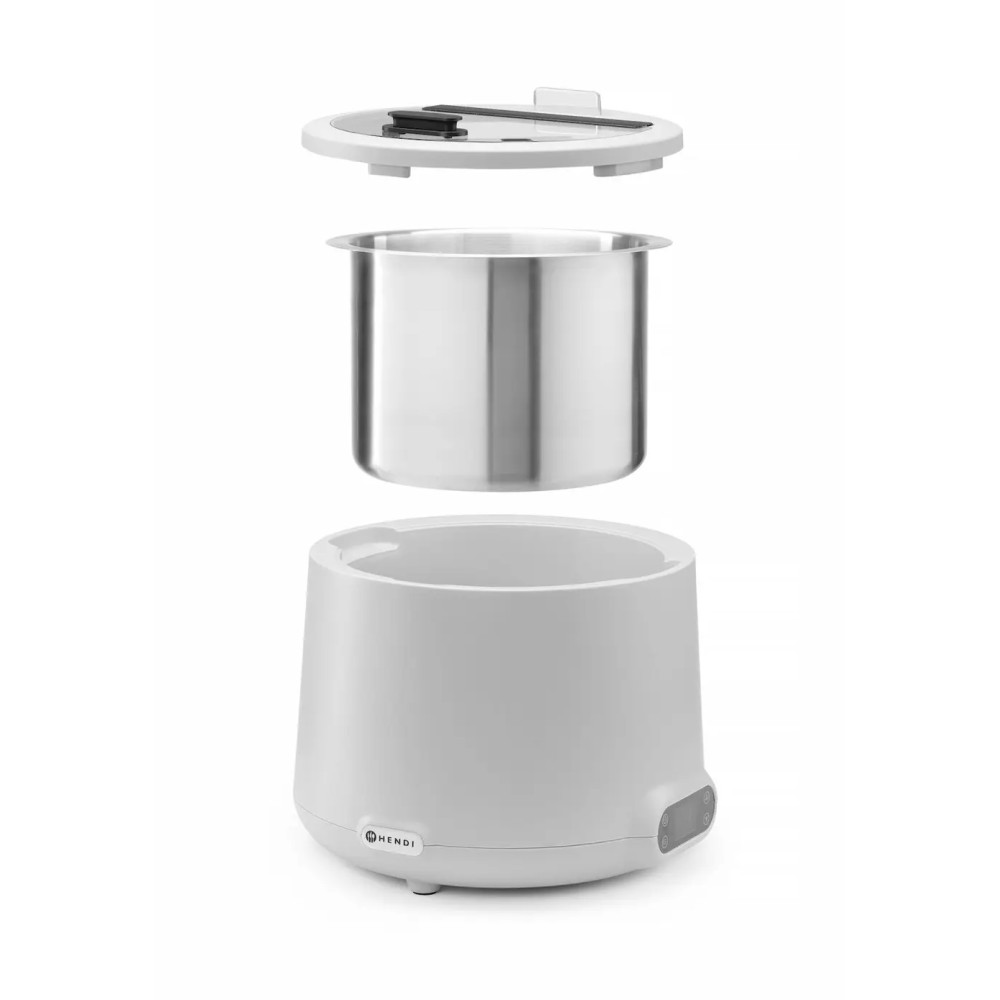 Elektriskais zupas katls UNIQ 8L, balts (860533)