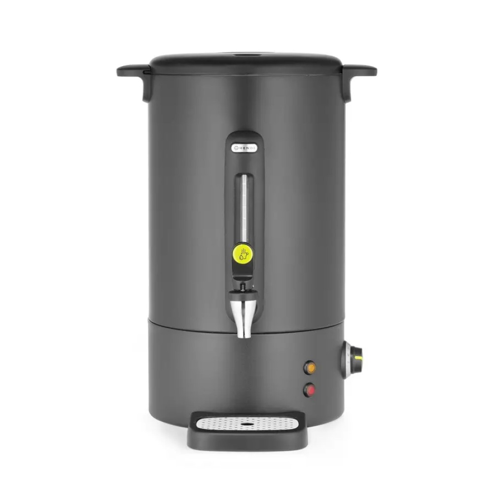 Karsto dzērienu dispensers MATT BLACK 16L, 357x380x(H)502mm (211465)