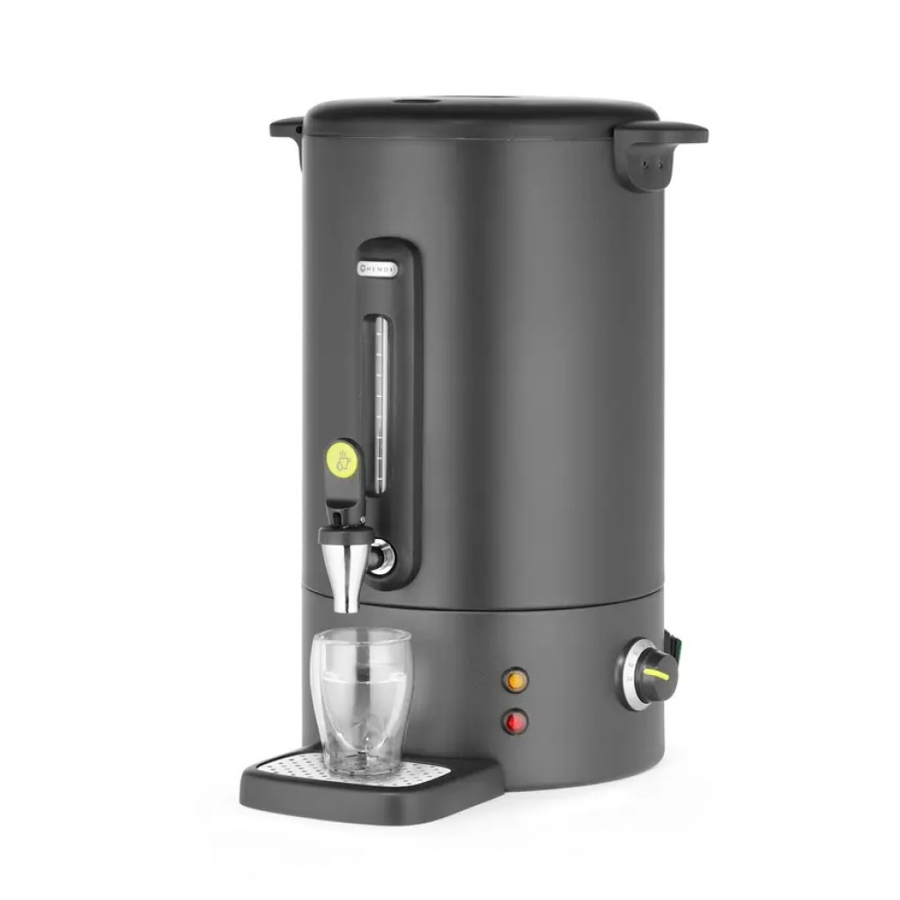 Karsto dzērienu dispensers MATT BLACK 16L, 357x380x(H)502mm (211465)