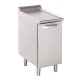 Galds ar veramām durvīm 400 x 930 x 850 mm (GN0130-040GV+S03)