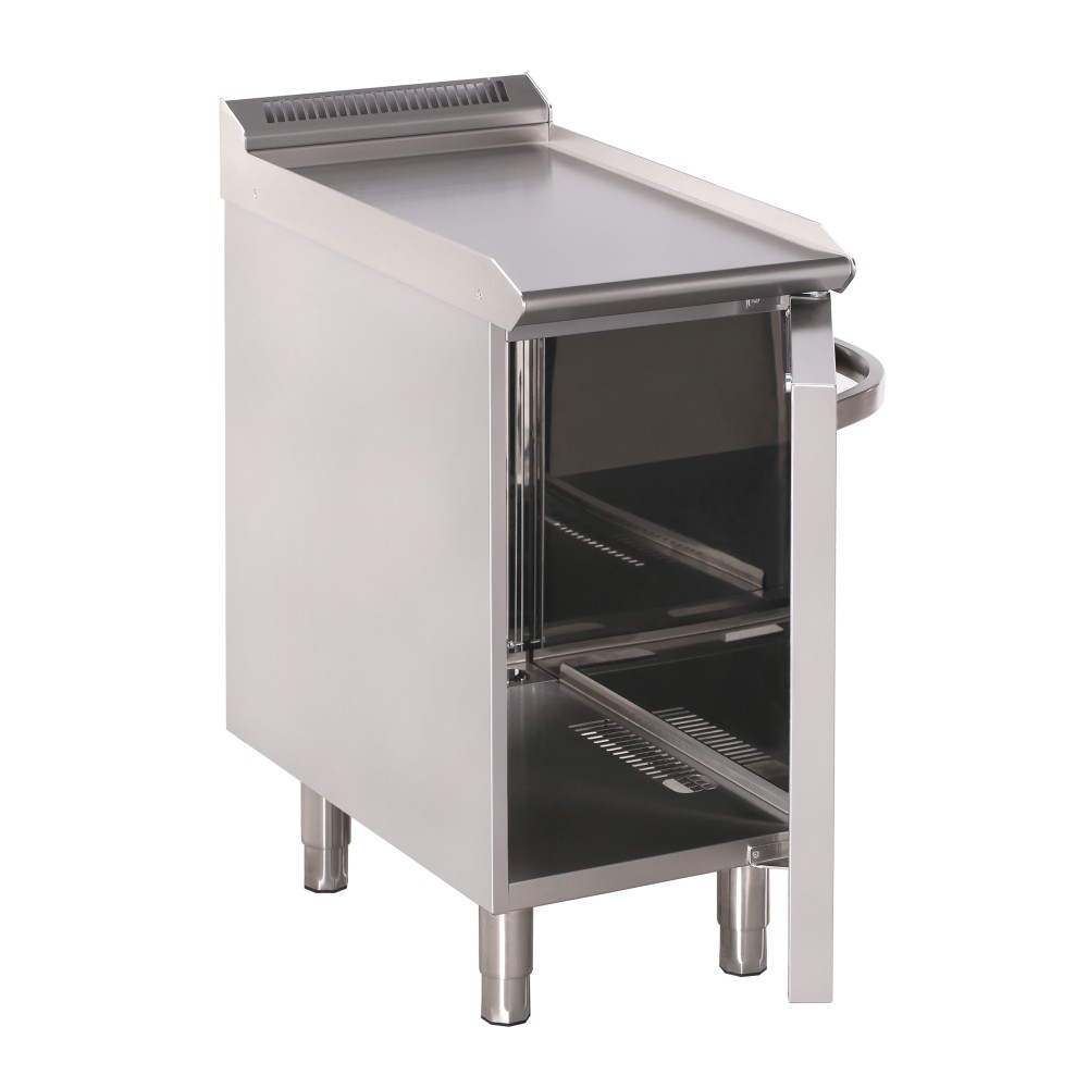 Galds ar veramām durvīm 400 x 930 x 850 mm (GN0130-040GV+S03)