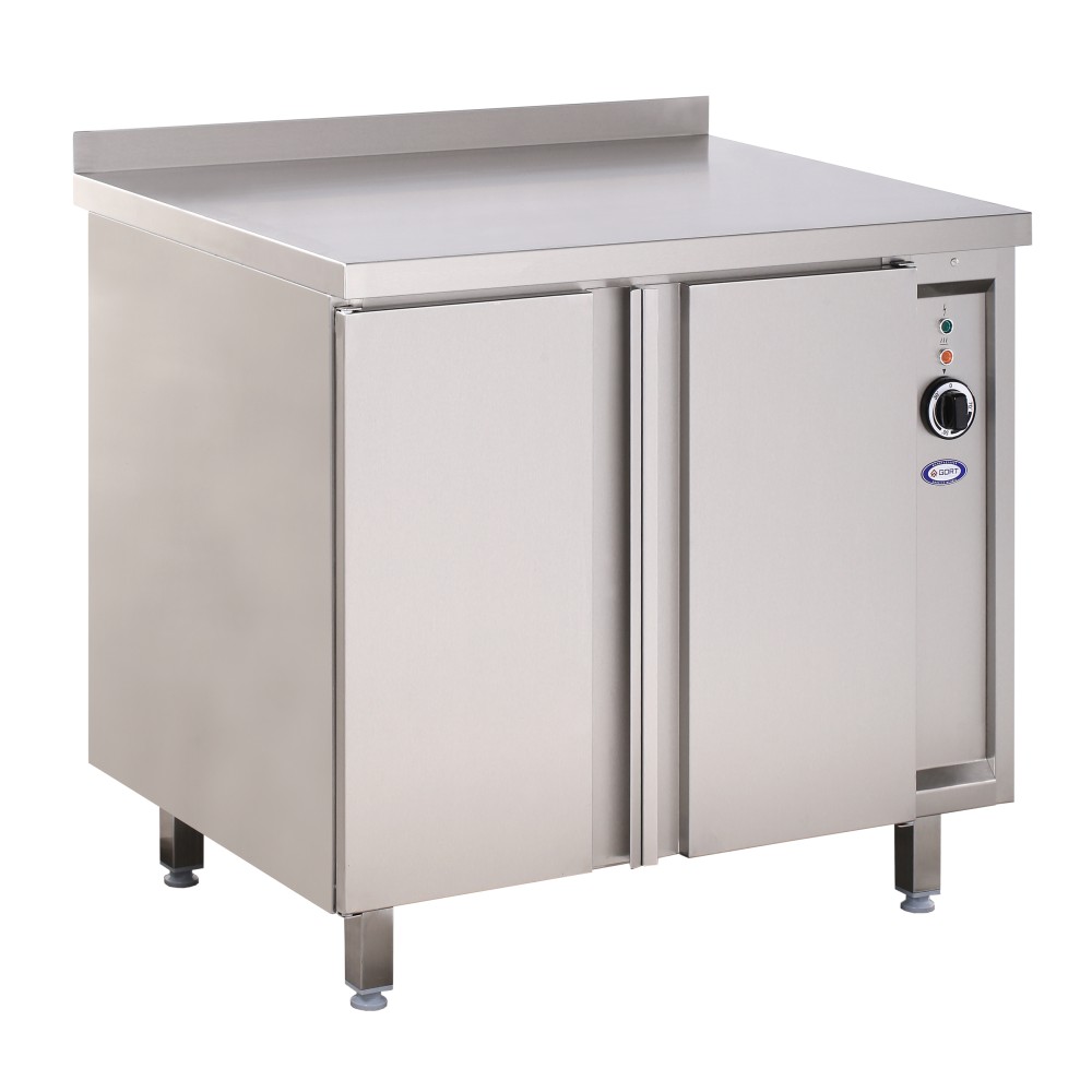 Karstais skapis ar divām veramām durvīm 900 x 600 x 850 mm (GKA2111-090DK)