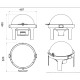 Apaļš Marmīts Roll-Top CD6504