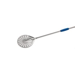 Apaļā perforēta picu lāpsta d-23cm