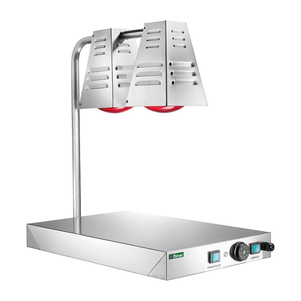 Apsildāma sildvirsma ar infrasarkano lampu Helios PCI4717