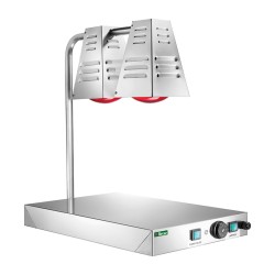Apsildāma sildvirsma ar infrasarkano lampu Helios PCI4717