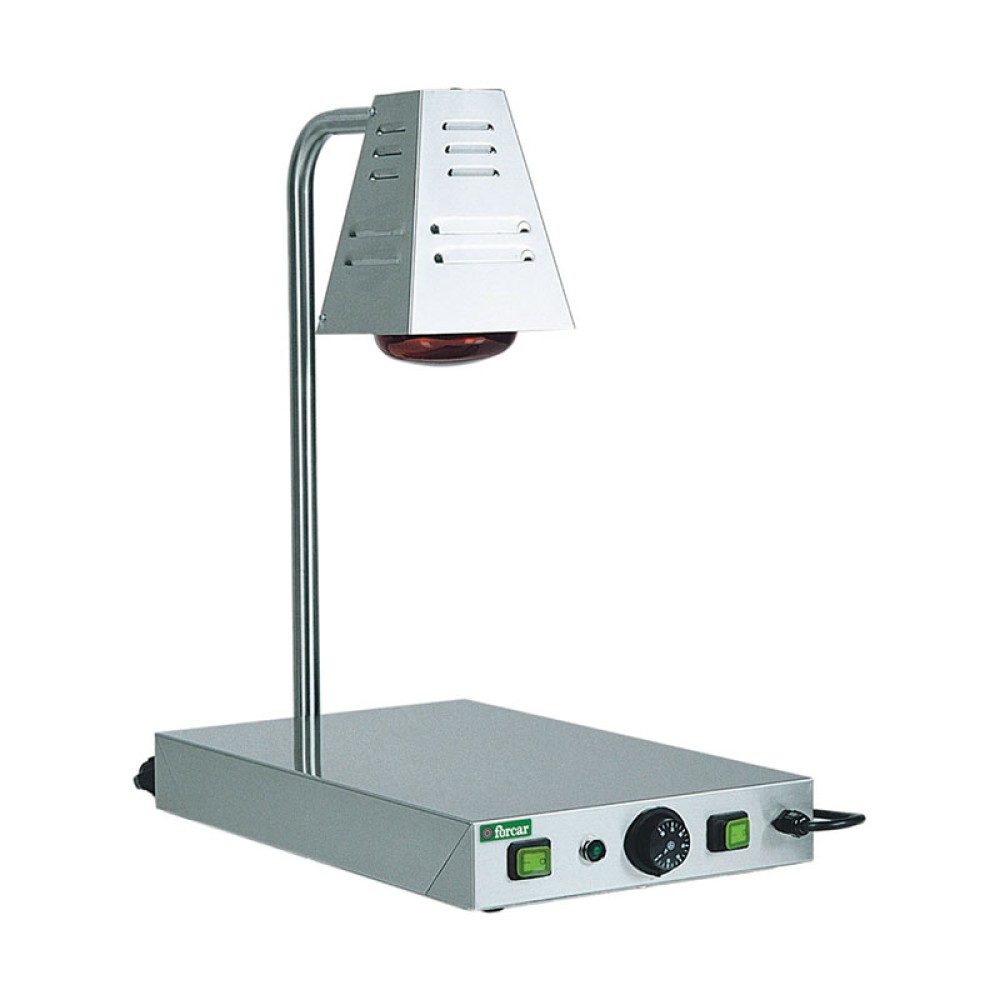 Apsildāma sildvirsma ar infrasarkano lampu PCI4718