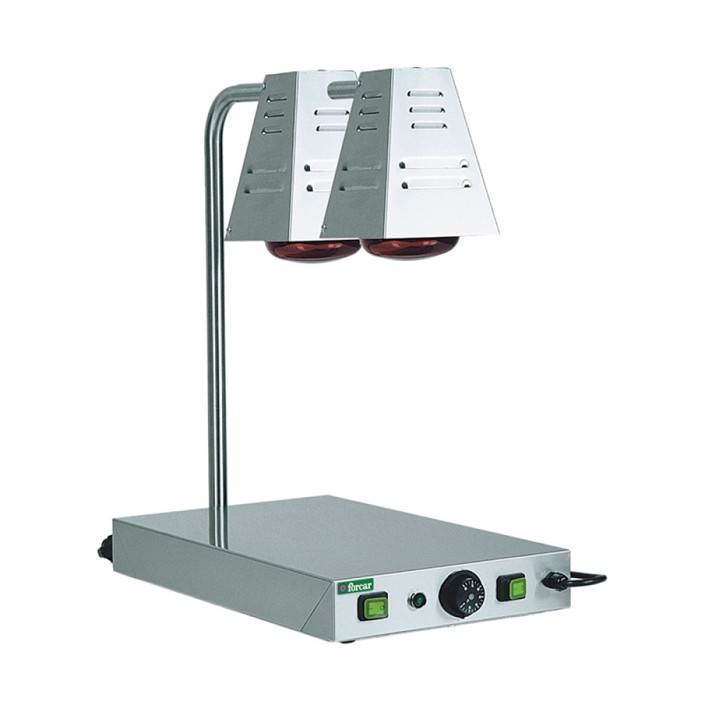 Apsildāma sildvirsma ar infrasarkano lampu PCI4718D