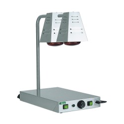 Apsildāma sildvirsma ar infrasarkano lampu PCI4718D