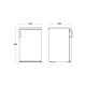 Saldētava 85L FRT85WD (01024310000FRT85WD)