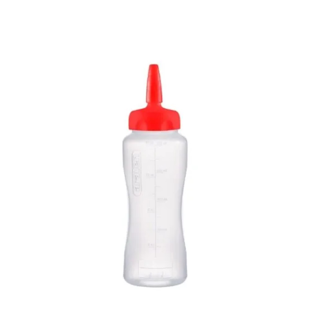 Mērču pudele-dozators sarkans 500 ml (AR21377)
