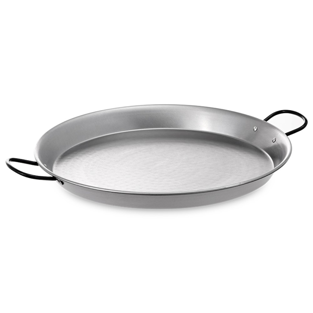 Pulēta tērauda paella panna 115 cm (REF1115)