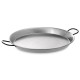Pulēta tērauda paella panna 115 cm (REF1115)