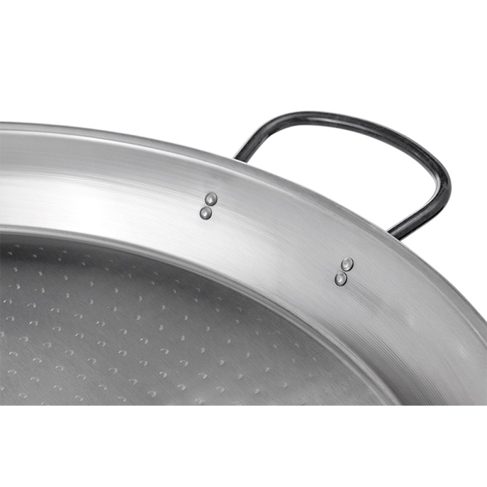 Pulēta tērauda paella panna 115 cm (REF1115)