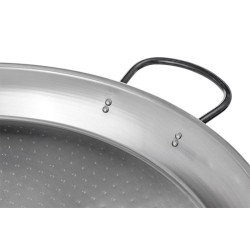 Pulēta tērauda paella panna 115 cm
