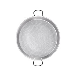 Pulēta tērauda paella panna 115 cm