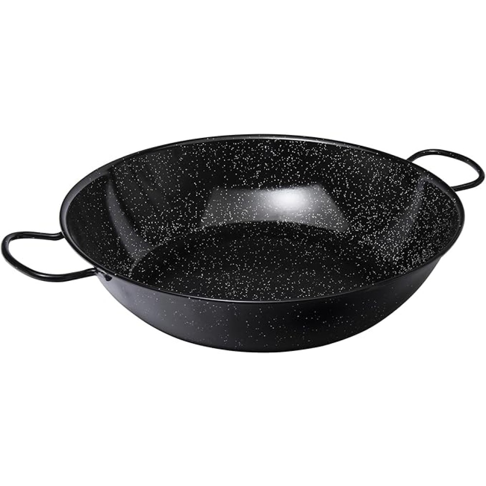 Emaljēta dziļā paellas panna 60 cm (REF0660)