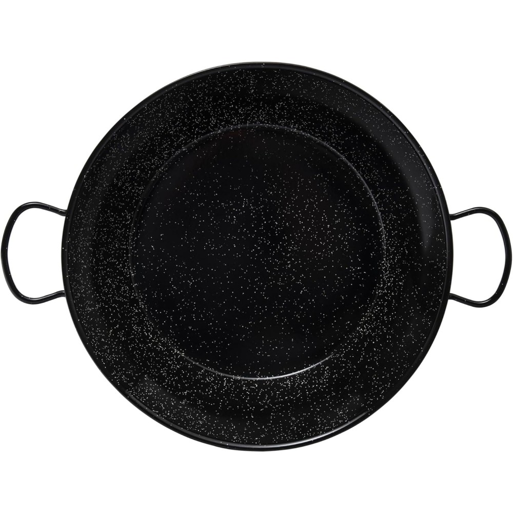 Emaljēta dziļā paellas panna 60 cm (REF0660)