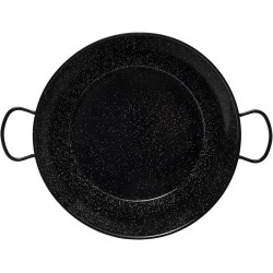 Emaljēta dziļā paellas panna 60 cm
